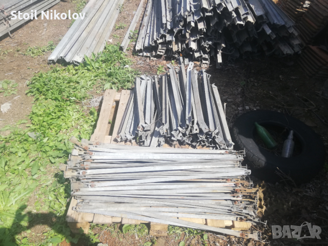 Продавам елементи от поцинкована стоманена конструкция за стъклена оранжерия, снимка 10 - Оранжерии - 44450570