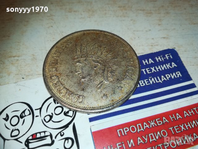 щатски 1851 долар 1501211952, снимка 3 - Колекции - 31437705