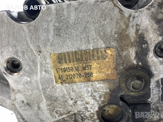 Цилиндрова глава Бмв 3.0 184 Cilindrova glava Bmw 3.0d 184k.s. , снимка 4 - Части - 52611052