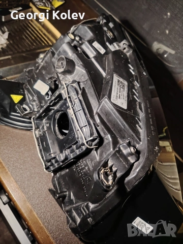 Ляв фар за Audi Q5 от 2012 до 2016г, снимка 8 - Части - 54309601