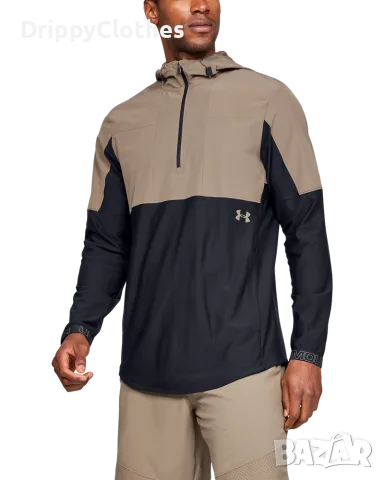 Оригинално мъжко горнище с качулка Under Armour Vanish Hybrid Jacket, снимка 4 - Спортни дрехи, екипи - 56172426