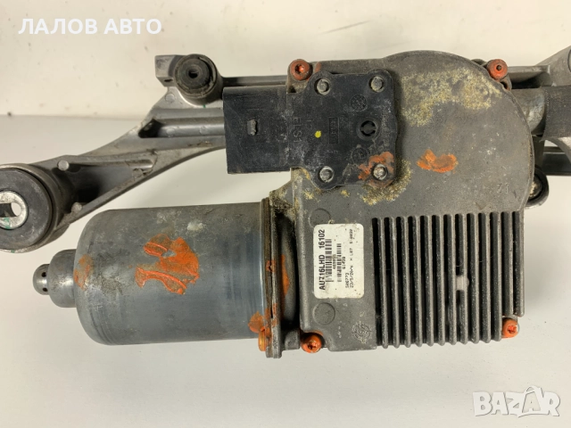 Механизъм моторче предни чистачки Ауди Audi Q7 07-15г. AV716LHD , снимка 2 - Части - 52536025