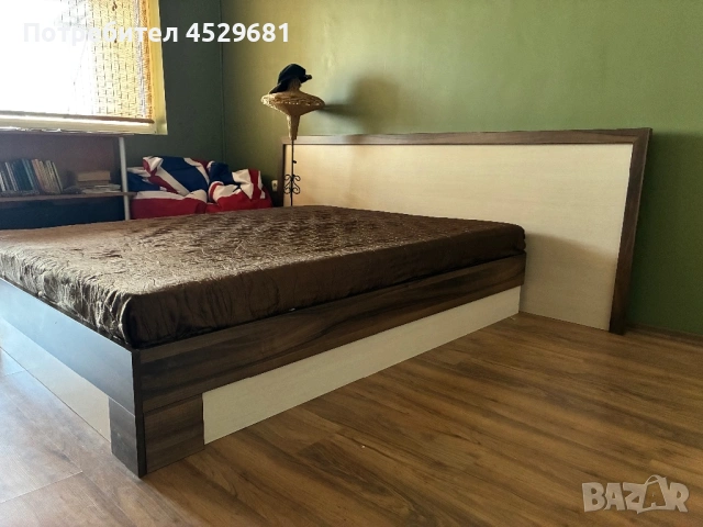 Спалня с матрак и повдигащ механизъм, снимка 6 - Спални и легла - 54243451