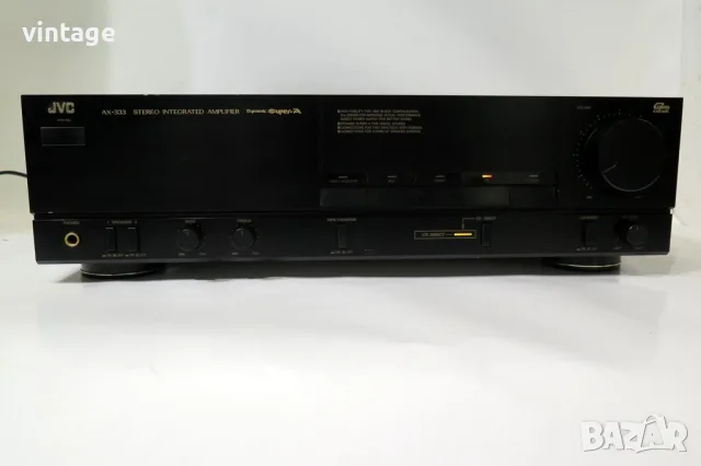 JVC AX-333 Integrated amplifier, снимка 4 - Ресийвъри, усилватели, смесителни пултове - 56191556