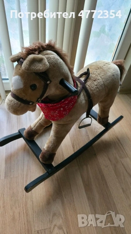 люлеещо се конче, снимка 2 - Играчки за стая - 53988626