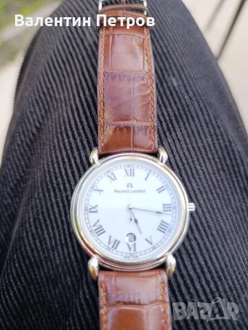 мъжки часовник Маурисио Лакроа