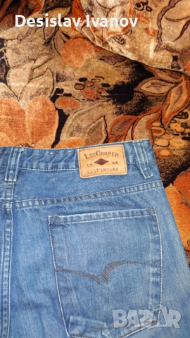 Дънки lee cooper , снимка 3 - Панталони - 54014701