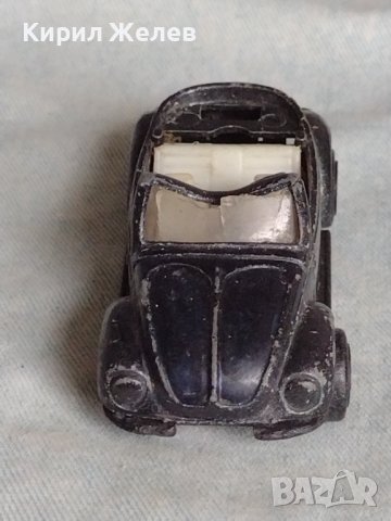 Метална количка MADE IN HONG KONG уникат стара рядка за КОЛЕКЦИЯ ДЕКОРАЦИЯ 37646, снимка 2 - Колекции - 40729454