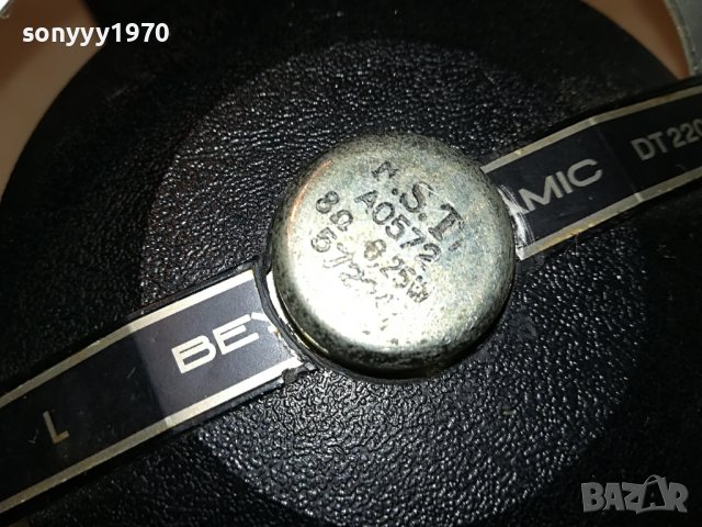 ⭐ █▬█ █ █▀ █ ⭐ BEYERDYNAMIC HIFI HEADPHONES-MADE IN GERMANY 0208220847, снимка 13 - Слушалки и портативни колонки - 37567302
