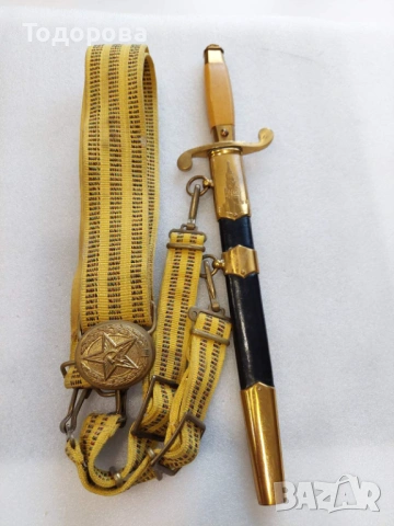 СССР-Параден офицерски общовойскови кортик 1957год.
