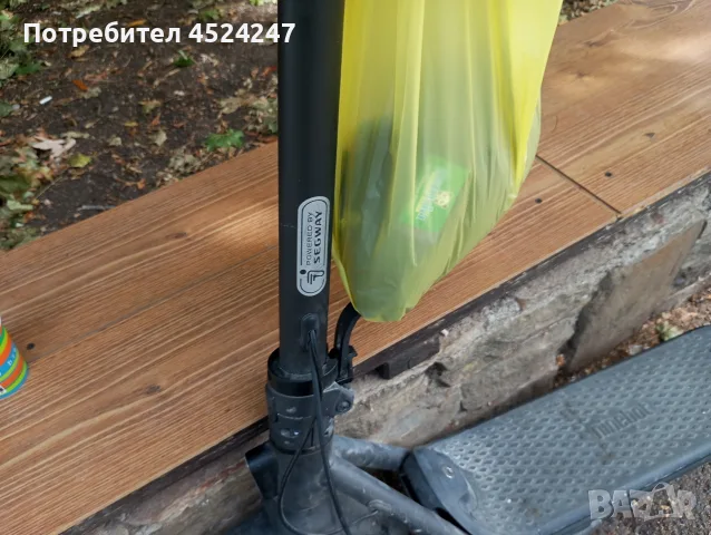 Електрическа тротинетка Ninebot f2 pro, снимка 5 - Велосипеди - 56081149