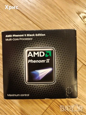 AMD Phenom II X4 965 BE (125W), снимка 2 - За дома - 53967068