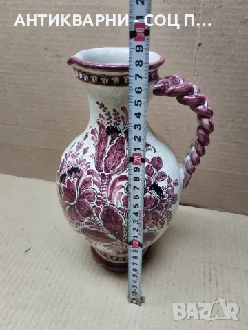 Стара Порцеланова Кана. , снимка 5 - Антикварни и старинни предмети - 47320137