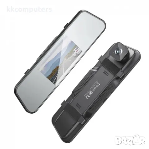 Авторегистратор за огледало XO XJ06, Dash Camera Intelligent WiFi, черен Баркод : 5960087