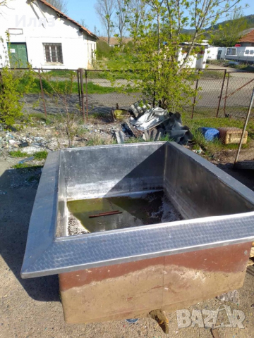 Неръждаема цистерна, снимка 3 - Други машини и части - 36547380