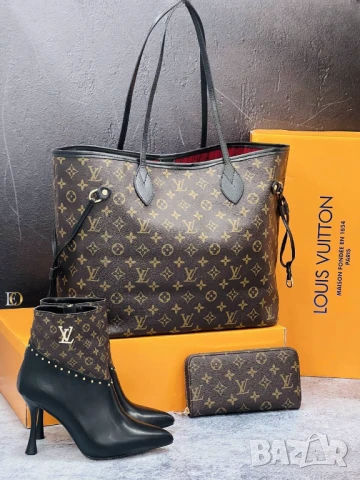 дамски боти louis vuitton, снимка 13 - Дамски боти - 50756934