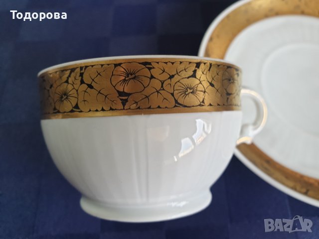 Порцеланов сет за кафе,чай , снимка 3 - Сервизи - 39881154