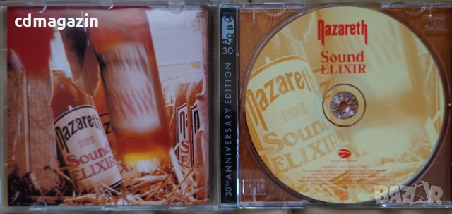 Компакт дискове CD Nazareth ‎– Sound Elixir, снимка 3 - CD дискове - 32203043