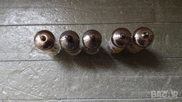 Нови радиолампи gold pin ECC865, ECC85. Използвани радиолампи gold pin ECC865. , снимка 7 - Ресийвъри, усилватели, смесителни пултове - 52750133