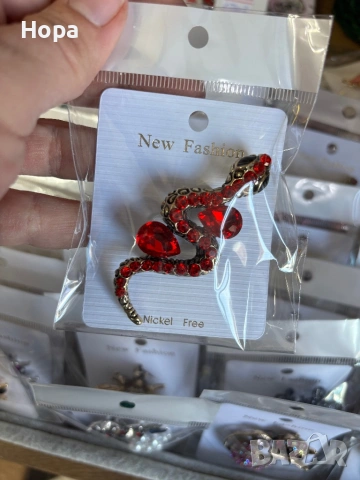 Брошки, снимка 7 - Други - 20685683