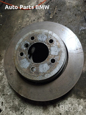 Задни дискове BMW E60 E61 320мм БМВ Е60 Е61 задни Спирачни дискове 