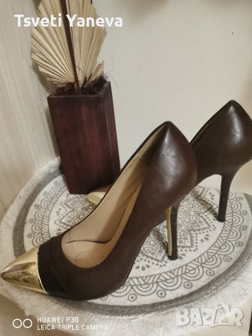Дамски обувки 36 номер, снимка 2 - Дамски обувки на ток - 38495257