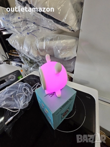 детски будилник YISSVIC (YISSVIC Kids Alarm Clock) във формата на еленче , снимка 16 - Друга електроника - 52518719