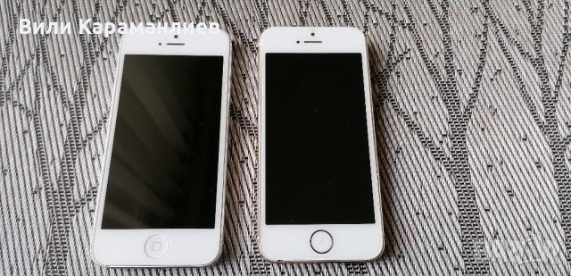 IPhone 5/5s два броя (за части) , снимка 1 - Apple iPhone - 30544022