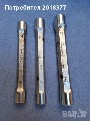 HAZET 430 - 14/15-14/17- 17/19 Germany/глух ключ 