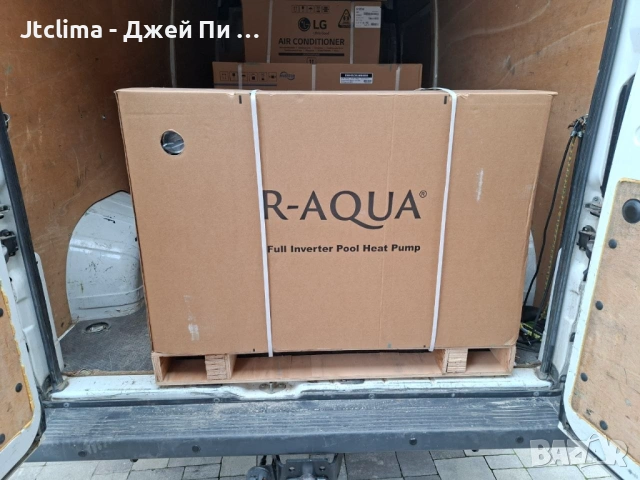 Термопомпи за басейн Cairox R-AQUA 9.5 kW–35 kW, снимка 7 - Климатици - 54148357