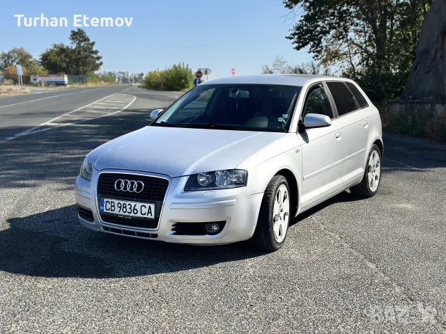 Audi A3 2.0FSI 6скорости, снимка 5 - Автомобили и джипове - 56461319