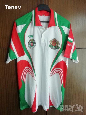 Bulgarian Motorcycle Federdation България оригинална тениска Българска федерация по мотоциклетизъм