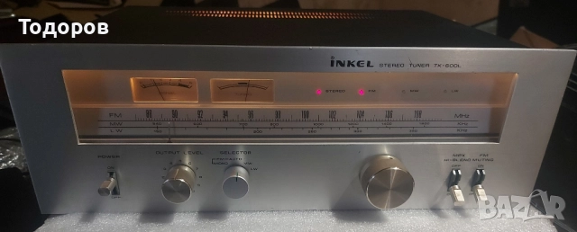 Inkel TK-600L FM Stereo radio tuner , снимка 4 - Декове - 52508627