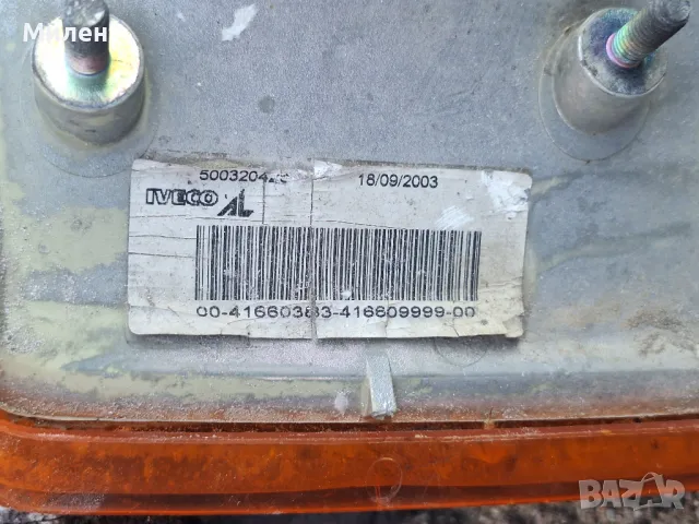 Десен Мигач За Iveco Daily от 1996-2007 Година Ивеко Дейли , снимка 4 - Части - 48830349