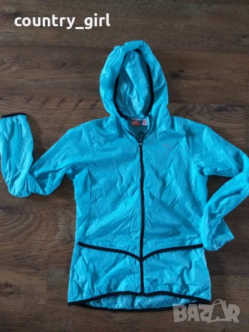 PUMA Light Women's  Jacket blue - страхотна дамска ветровка, снимка 2 - Спортни екипи - 30017458