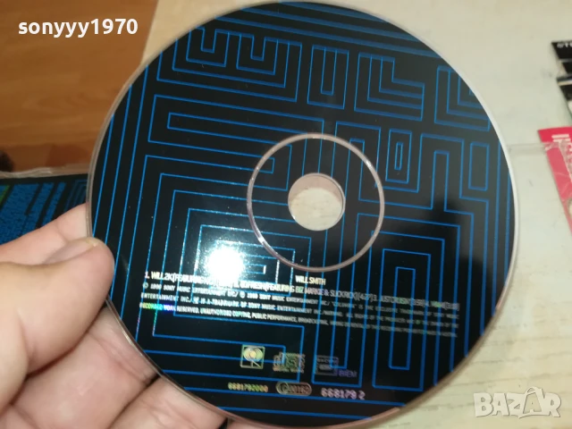 WILL SMITH CD 0607251756, снимка 8 - CD дискове - 50928598