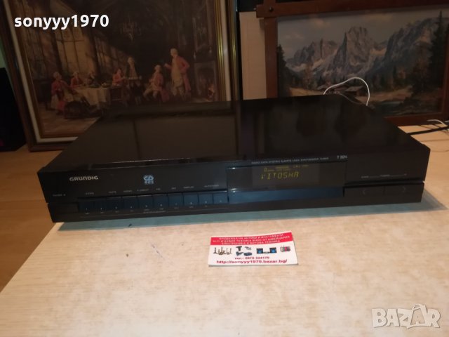 grundig t304 tuner 1403212044, снимка 5 - Ресийвъри, усилватели, смесителни пултове - 32159538