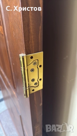 Входна врата от масивно дърво, снимка 4 - Входни врати - 54142599