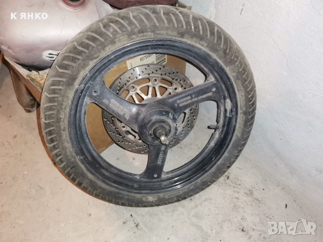 Мото джанта SUZUKI, снимка 2 - Мотоциклети и мототехника - 54106441