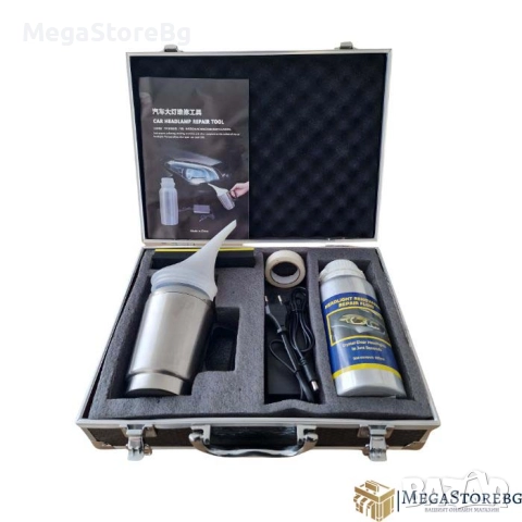 Комплект за възстановяване на фарове PA1091, снимка 4 - Аксесоари и консумативи - 52071107