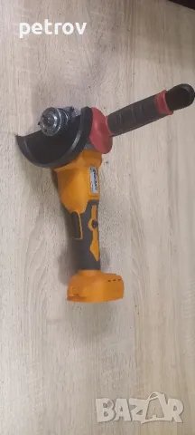 Ъглошлайф безчетков Ø125mm 18V НЕМСКИ BAUKRAFT, снимка 3 - Други инструменти - 49672997