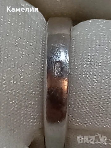 Сребърен пръстен , снимка 10 - Пръстени - 51317431