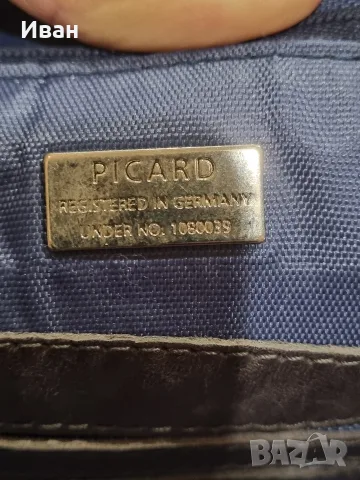 Дамски чанти естествена кожа Picard , снимка 17 - Чанти - 56487363
