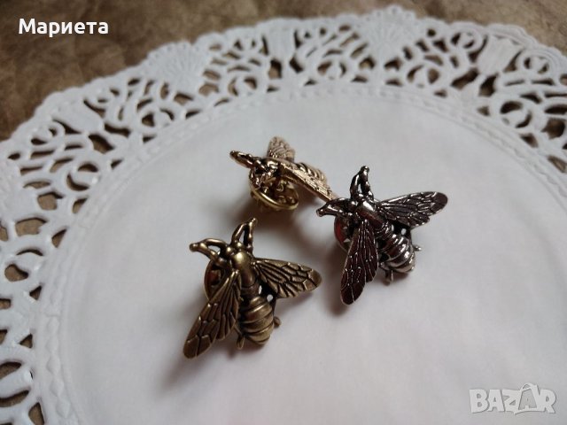 Брошка Пчела Пинче Бижута  Пчели Аксесоари Пчеличка , снимка 11 - Други - 39800198