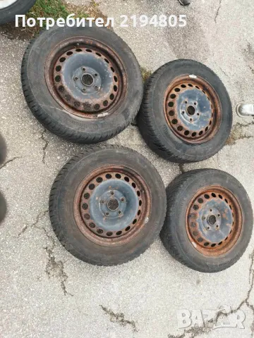 ДЖАНТИ С ГУМИ ЗА VW