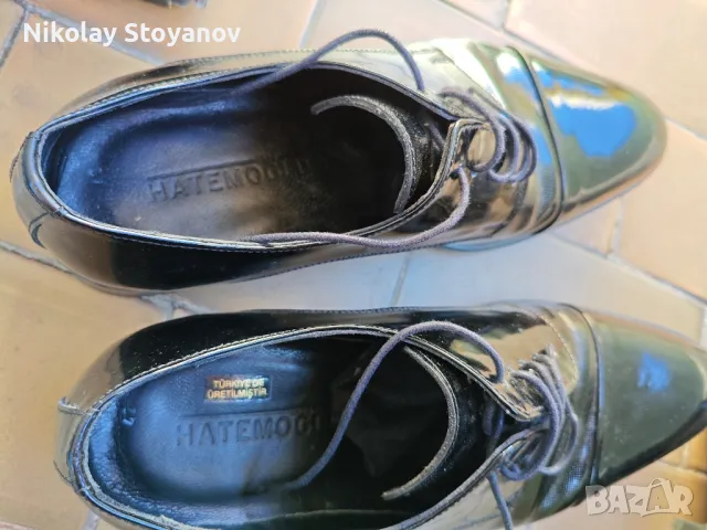 Официални обувки и боти, снимка 3 - Официални обувки - 49390323