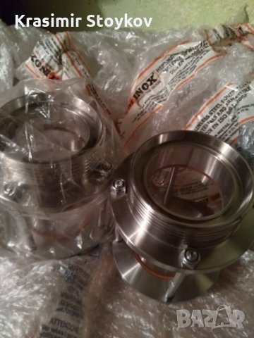 Наблюдателно стъкло DN80 резба-резба, снимка 3 - Други машини и части - 33966385