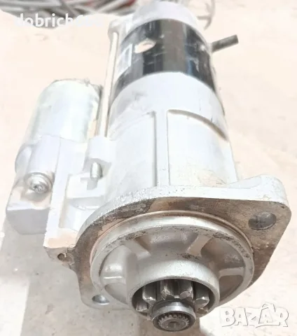 Стартер за трактор Kubota Mitsubishi M126GX M126X M135GX M135X M126X 1K012-63010 1K012-63011, снимка 2 - Селскостопанска техника - 55949807