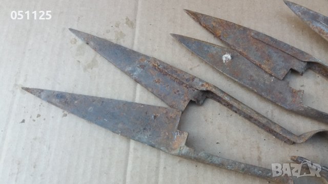лот от 3 броя ножици за стригане на овце , снимка 10 - Антикварни и старинни предмети - 38573507