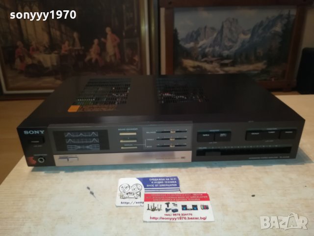 SONY TA-AX22 BLACK AMPLI-JAPAN 1801221637, снимка 4 - Ресийвъри, усилватели, смесителни пултове - 35479210